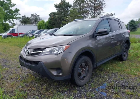 2013 Toyota Rav4 Le from USA, damaged, VIN 2T3BFREV2DW077017
